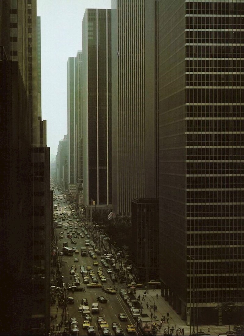 Betonski kanjon na Manhattanu