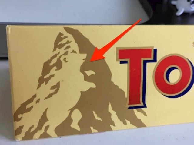 Tobleroneov logo ima skrivenog medvjeda