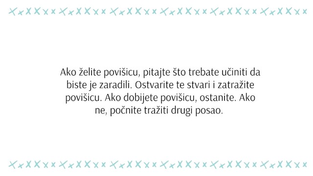 Ne gubite svoje vrijeme na zavlačenje