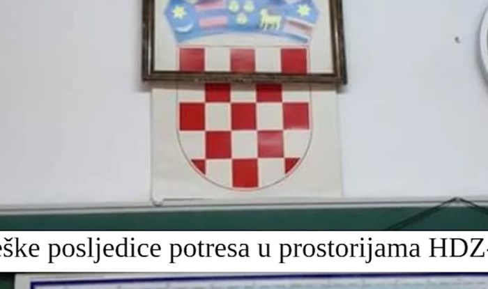 Nakon potresa u Dalmaciji masovno se šera ova fora, urnebesna je