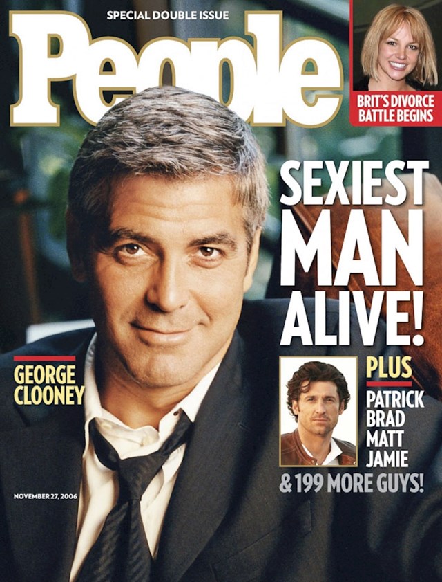 2006. George Clooney