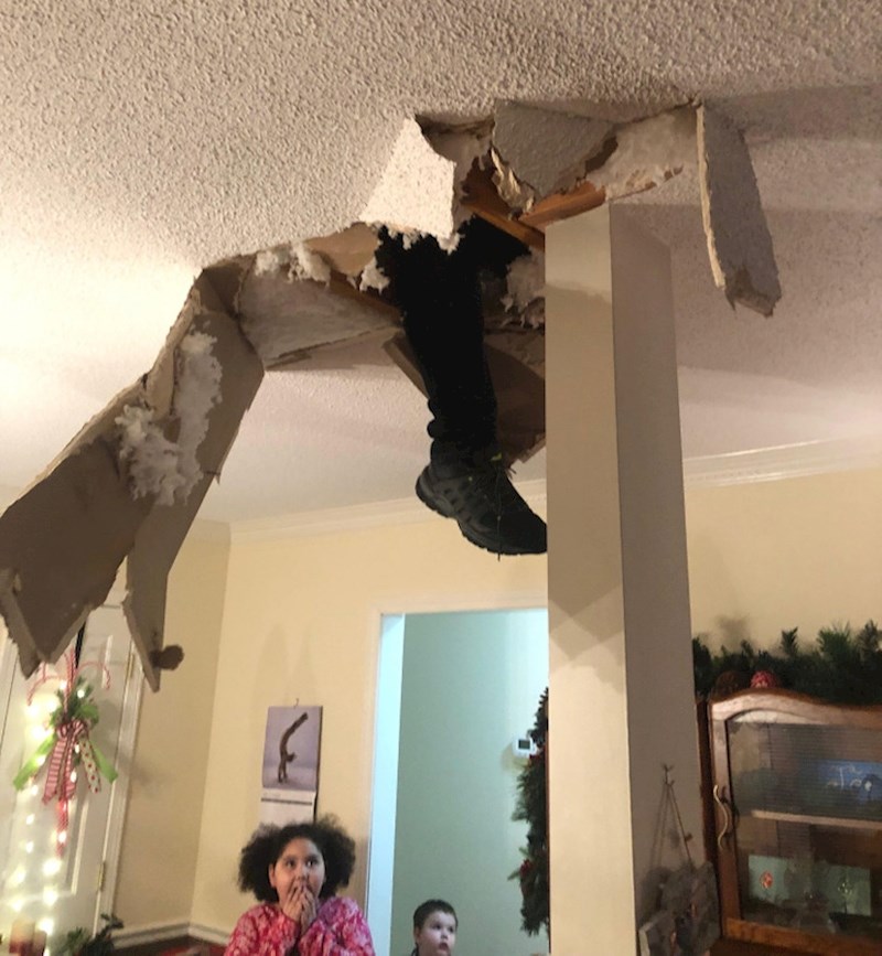 Susjed iznad renovira pod