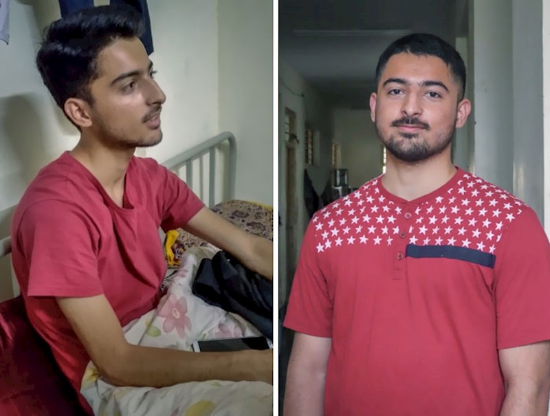 Prva fotka je na početku liječenja depresije, a druga nakon 2,5 godine