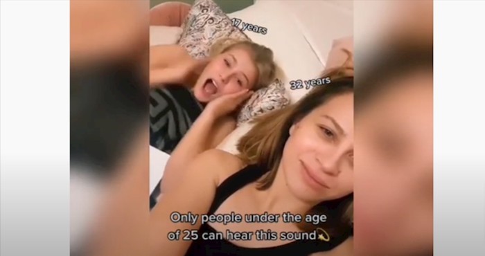 Zvuk koji čuju samo osobe ispod 25 godina. Isprobajte