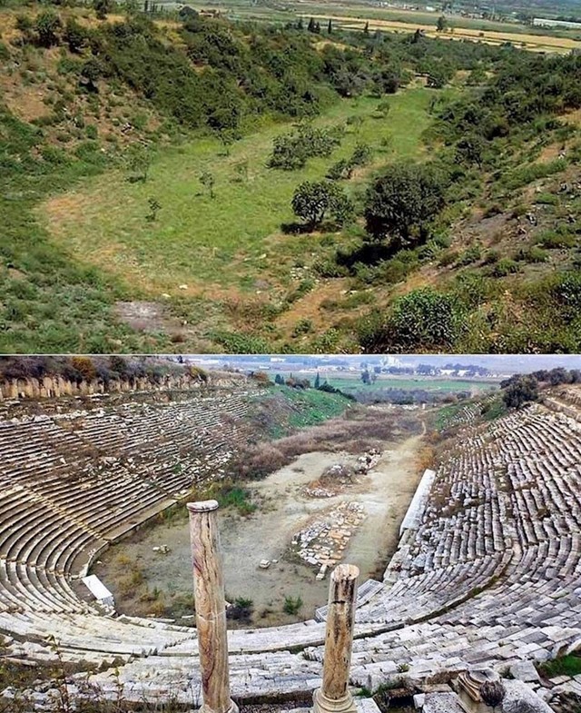 Rimski teatar prije i poslije