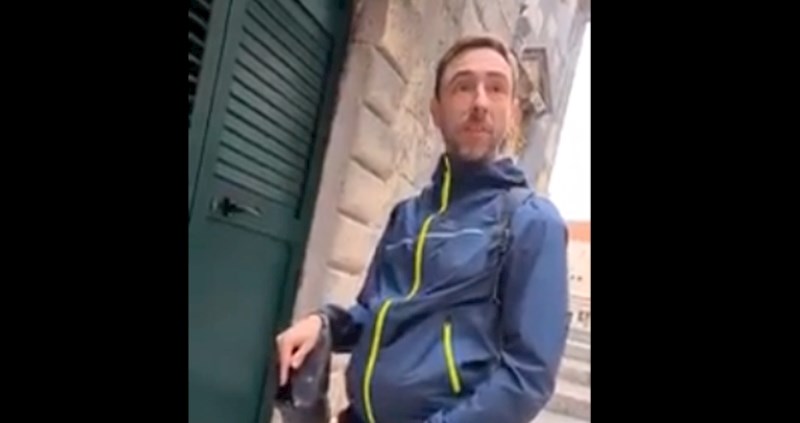 Širi se video jadnog turista kojeg su brutalno nasamarili na Korčuli