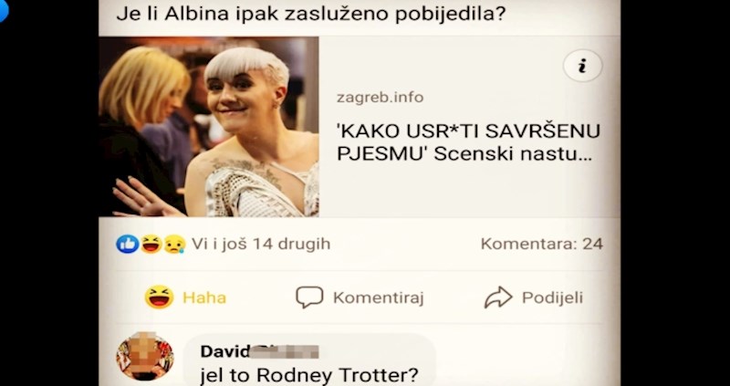 Nina Kraljić neodoljivo nas podsjeća na jednog simpatičnog televizijskog lika