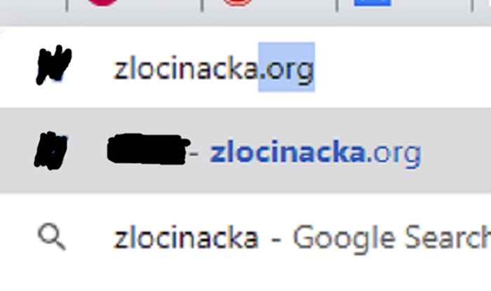 Ovo je genijalno: Znate li što se dogodi kad odete na stranicu zlocinacka.org?