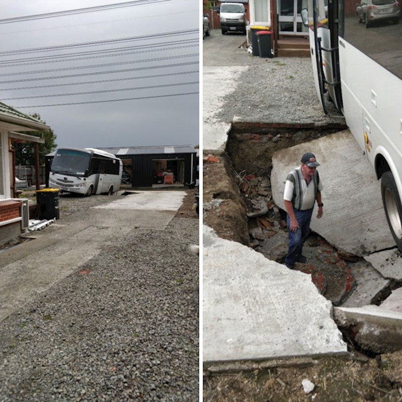 Parkirao je autobus ispred kuće koju je upravo kupio i pronašao tajnu podzemnu prostoriju