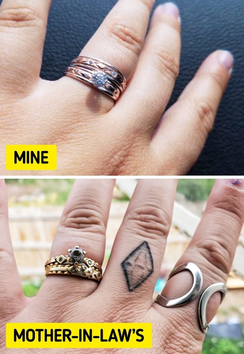 Netko mi je ukrao zaručnički i vjenčani prsten pa mi je svekrva poklonila svoje