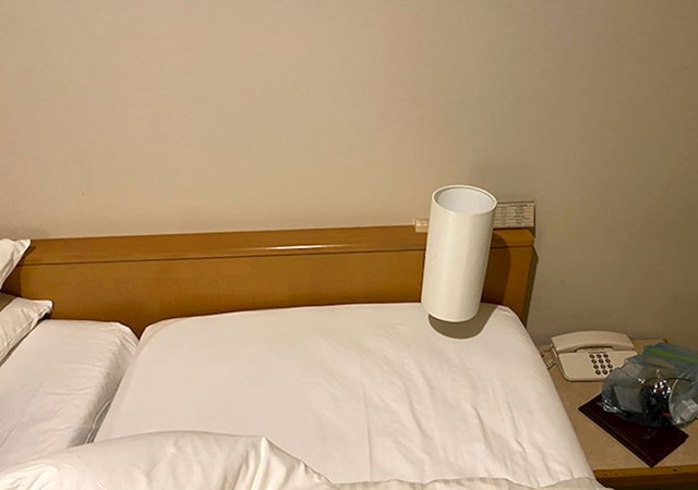 Ovdje su odlučili smjestiti lampu