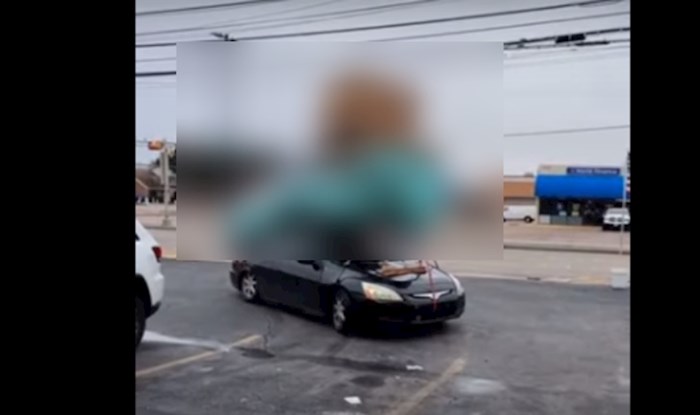 Viralni video: Trebao mu je kamion, ali odlučio je da ipak sve stane na auto
