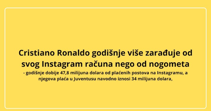 13 zanimljivih činjenica kojima ćete oduševiti ekipu