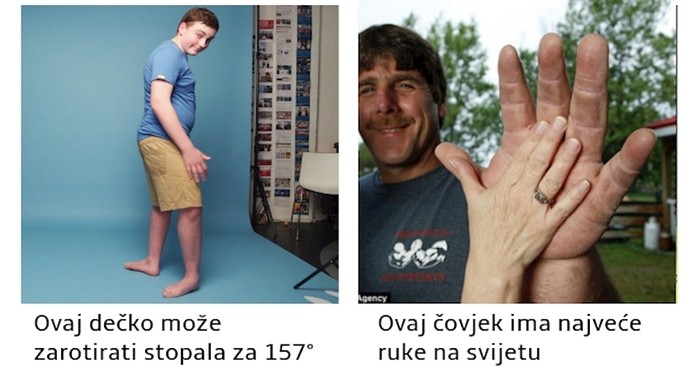 10 ljudi koji izgledaju kao da nisu s ove planete