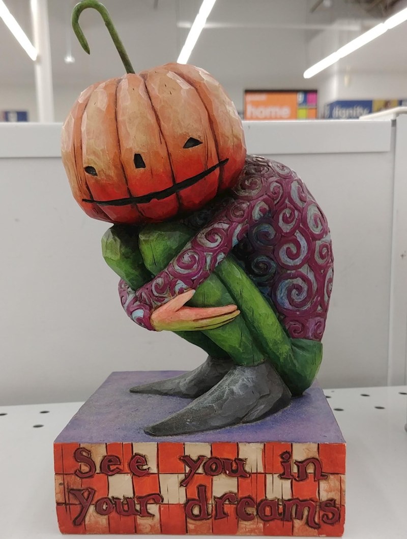 Nisam ovo kupila, ali kad sam opet prošla tim dijelom dućana nije ga više bilo, bojim se da je samo ustalo i odšetalo