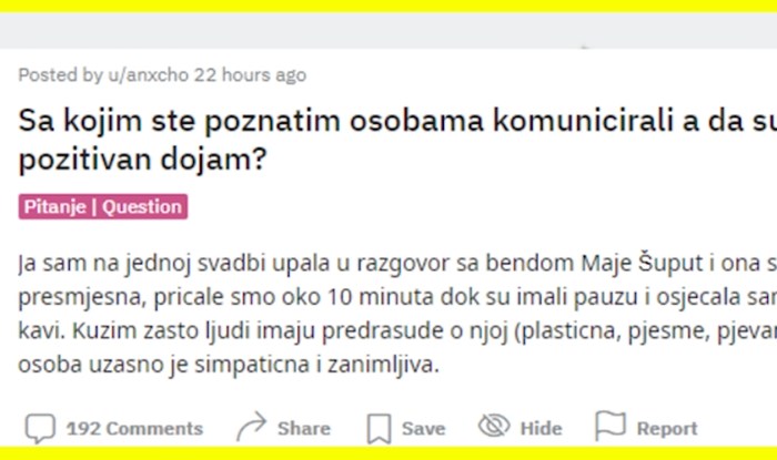 Ekipa na Redditu prepričava svoje susrete sa slavnim osobama, ima baš fora priča