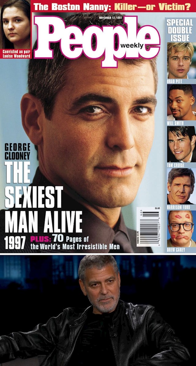 1997. George Clooney