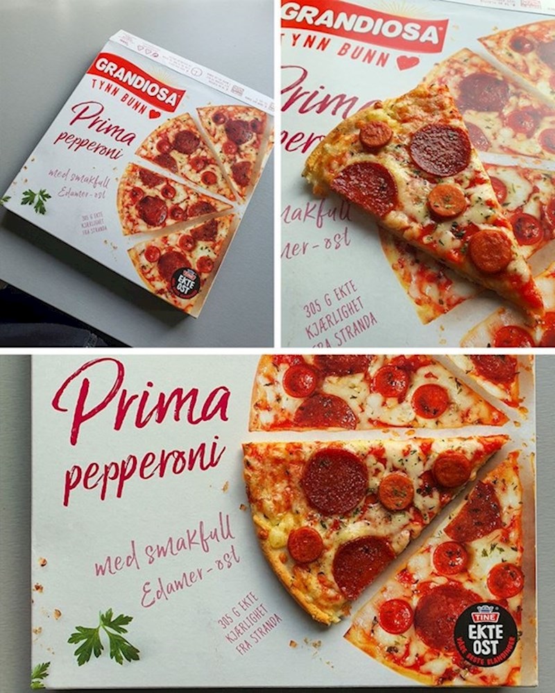 "Ova smrznuta pizza je stvarno izgledala kao na slici. Svaka čast!"