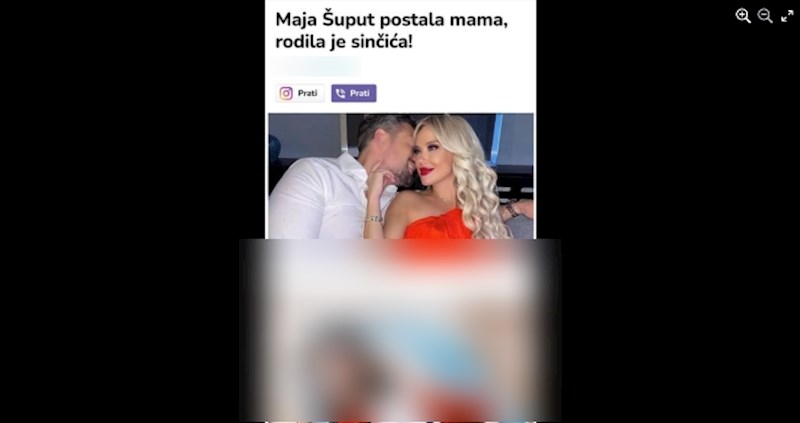 Porod Maje Šuput bio je jedna od top tema tviteraša ovog tjedna, odabrali smo najbolje fore