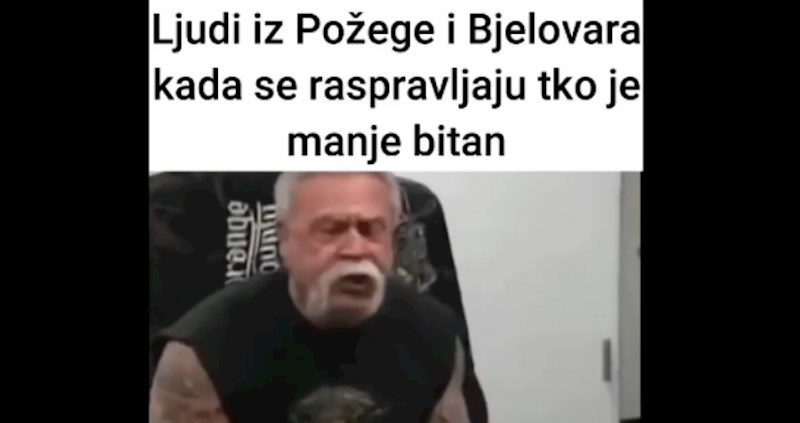 Netko je složio video s ciljem da uvrijedi manje-više sve ljude u Hrvatskoj, odličan je