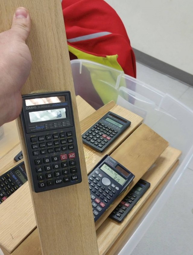 Ovako su se zaštitili od krađe kalkulatora