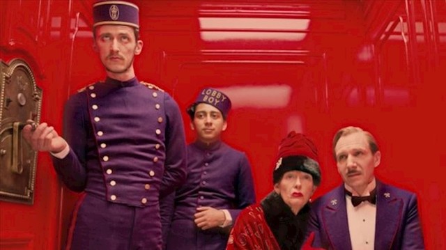 24. The Grand Budapest Hotel