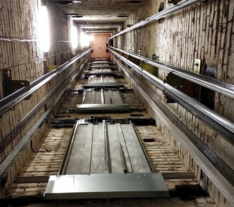 Unutrašnjost dizala