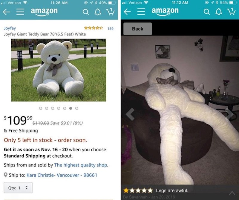 Htjela sam slatkog medu, a dobila ovog dugonogog čudaka