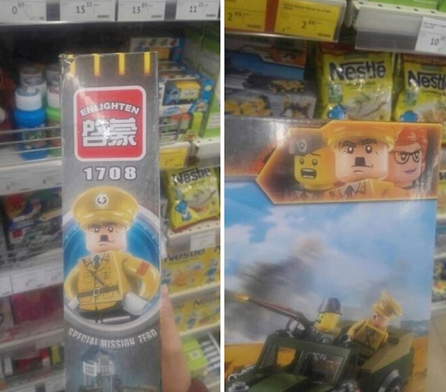 Hm Lego? Jesi ok?
