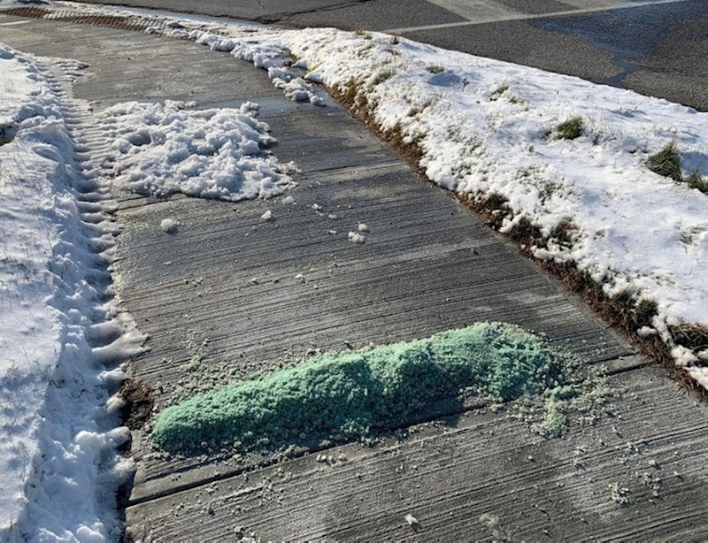 Ovako se ne posipa sol