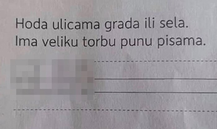 Djeca su morala riješiti zagonetku, jedan učenik je nasmijao učiteljicu svojim odgovorom