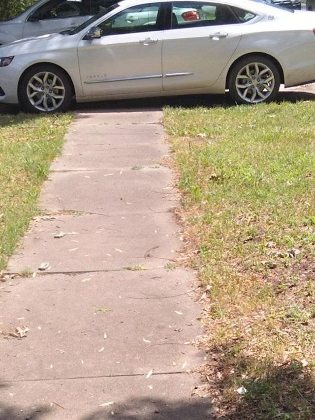 Moj susjed ovako parkira svaki dan