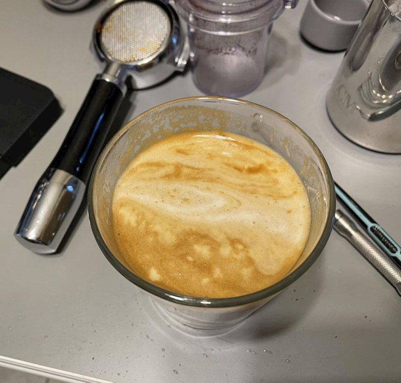 Napravila sam kavu koja izgleda isto kao Jupiter