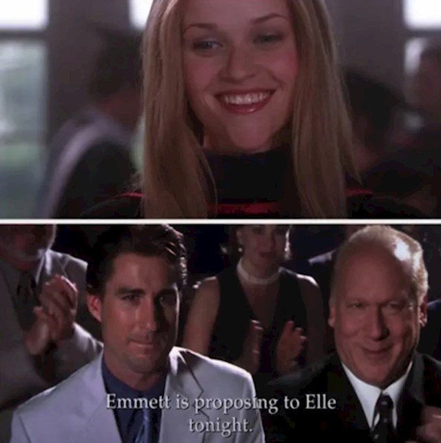 Reese Witherspoon i Luke Wilson u Legally Blonde (2001)