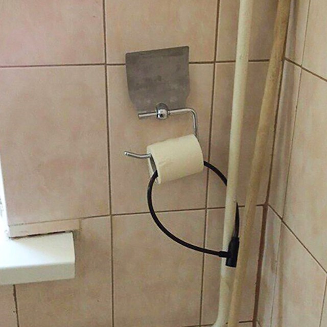 Nema šanse da netko ukrade ovaj WC papir...