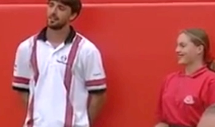 Ivanišević je primljen u tenisku kuću slavnih i sad svi dijele ovaj njegov zaboravljeni video