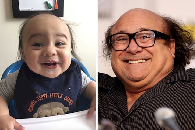 Moj sin je ISTI Danny DeVito