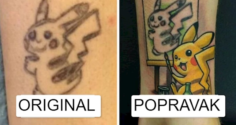 15 ljudi koji su dobili grozne tetovaže i popravili ih na genijalan način
