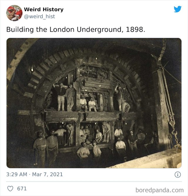 Gradnja podzemne željeznice u Londonu