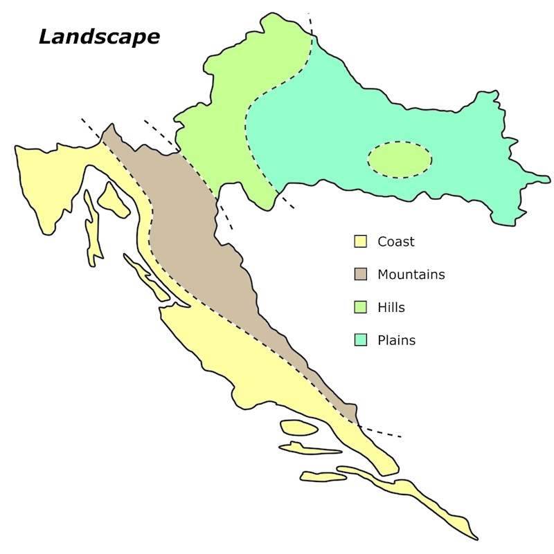 Podjela 4: Geografija
