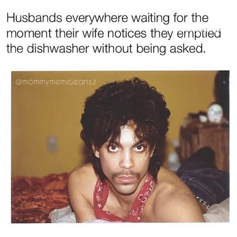 Svaki muž nakon što isprazni suđericu na vlastitu inicijativu