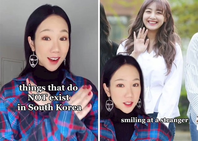 Stvari koje ne postoje u Koreji