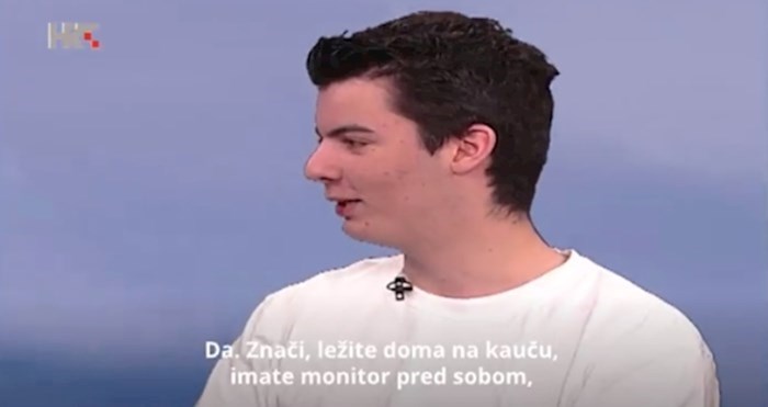 Mate Rimac je prije 16 godina u kultnoj emisiji predstavio svoj prvi izum. Morate pogledati video