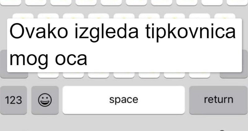 Netko je napravio fotku tipkovnice svakog tate na svijetu, mnogi će se prepoznati u ovom