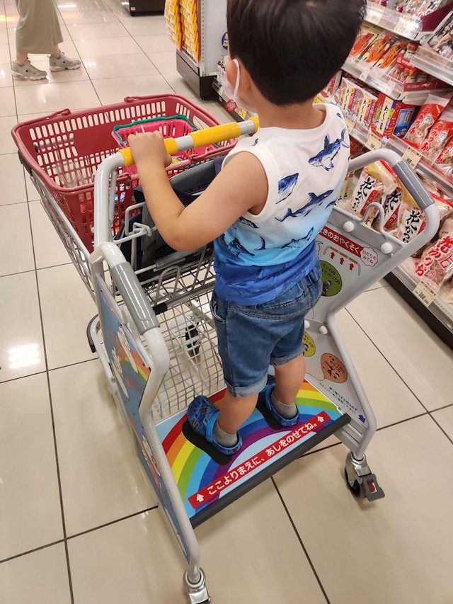 U Japanu sve trgovine imaju kolica za djecu