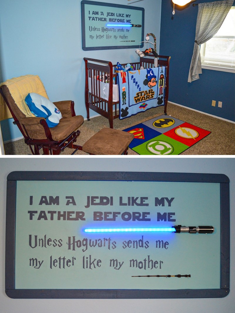 Ova mama je uredila sinu sobu s omiljenim likovima