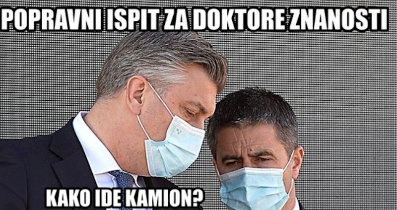 Svi dijele ovu foru o Plenkoviću i "doktoru" Vici, urnebesna je