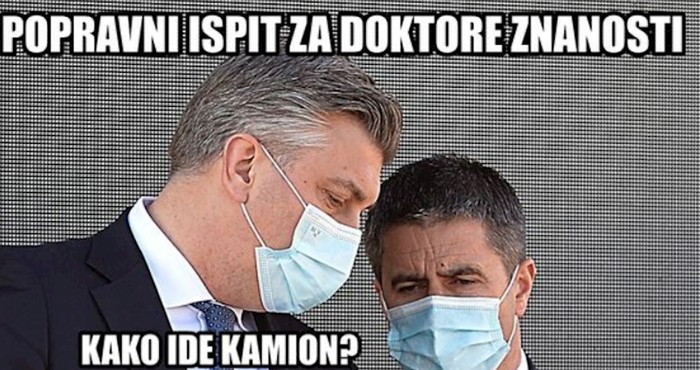 Svi dijele ovu foru o Plenkoviću i "doktoru" Vici, urnebesna je