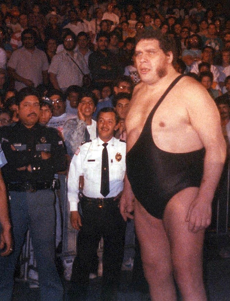 Gibonni je "isti" - Andre the Giant, legendarni američki kečer