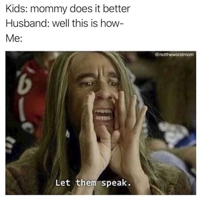 Mama ponekad treba pobjedu